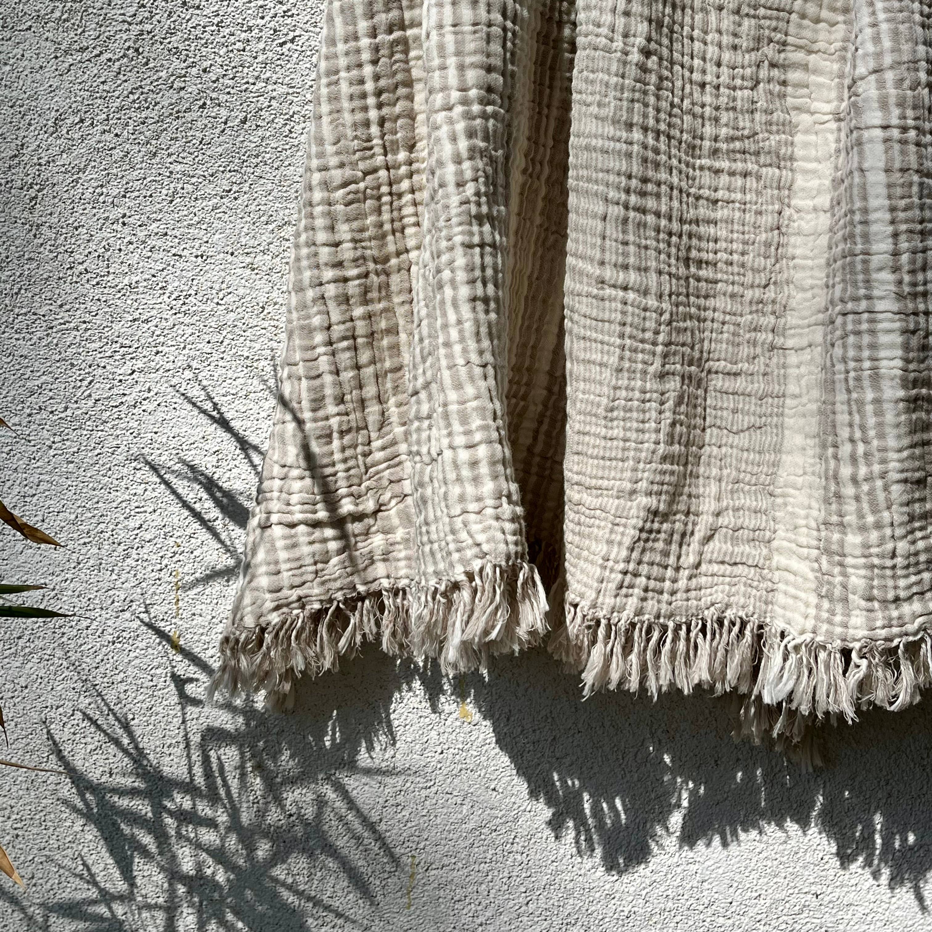 loom.ist - Wholesale Throw Blanket - Muslin Cotton Throw9