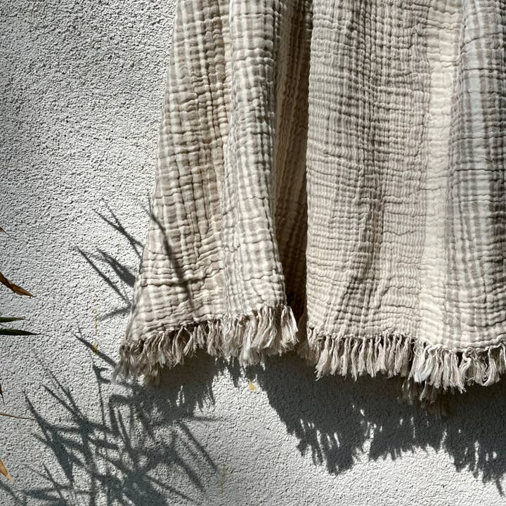 loom.ist - Wholesale Throw Blanket - Muslin Cotton Throw9