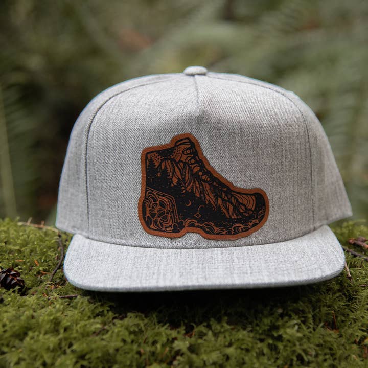 Boné de Aba Reta, Bota de Caminhada por atacado de Mountain Mornings