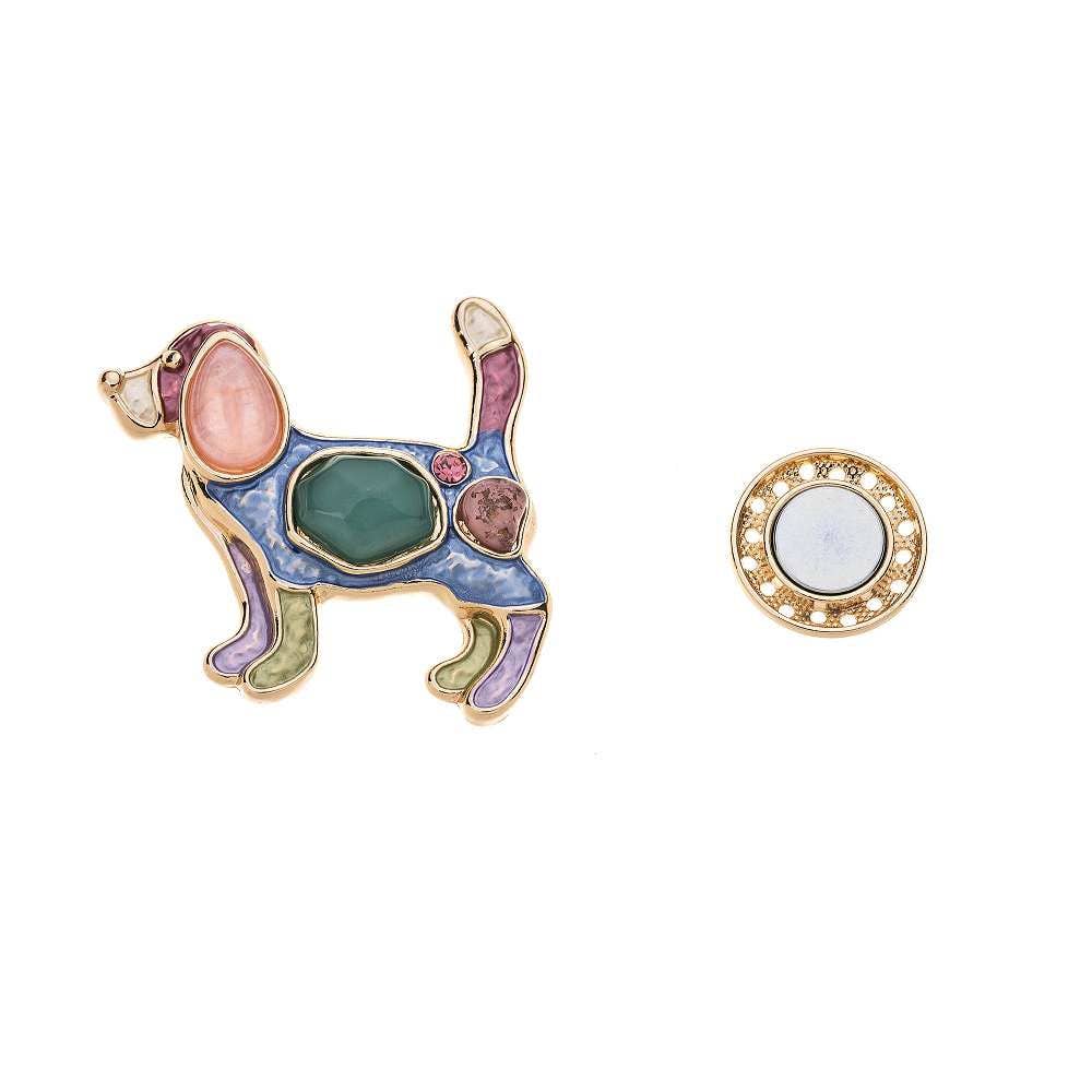 Fox by Ren GmbH - Vendita all'ingrosso Spille - Spilla - cane2