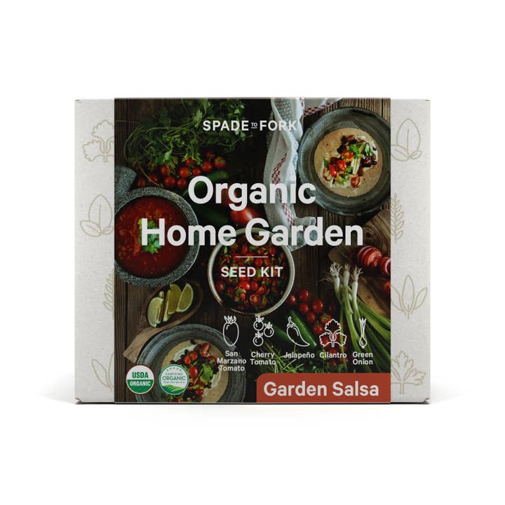 Spade To Fork - Wholesale Plant Seeds - Organic Garden Salsa Growing Kit