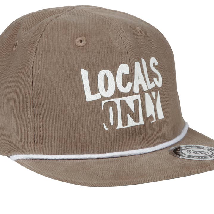 Beige Kids Hat Locals Only for wholesale on Faire2