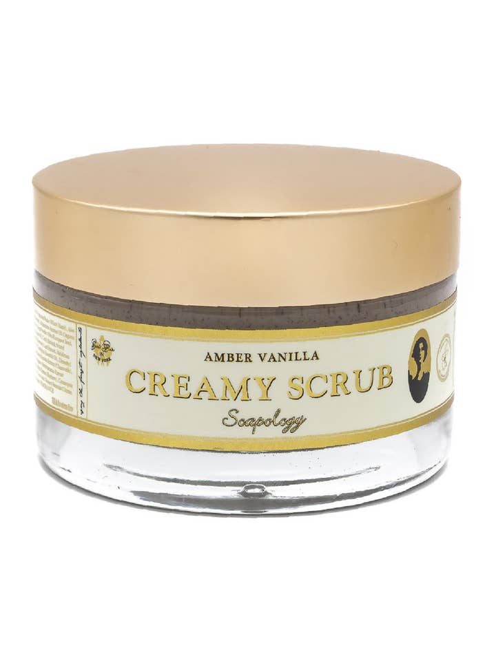 Gommage crémeux - Amber Vanille pour la vente par Soapology