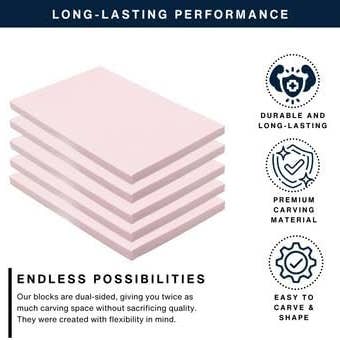 Pixiss - Wholesale Rubber/decorative stamp - Rubber Stamp Pads (10 Pack) by Pixiss - Printmaking Supplies4