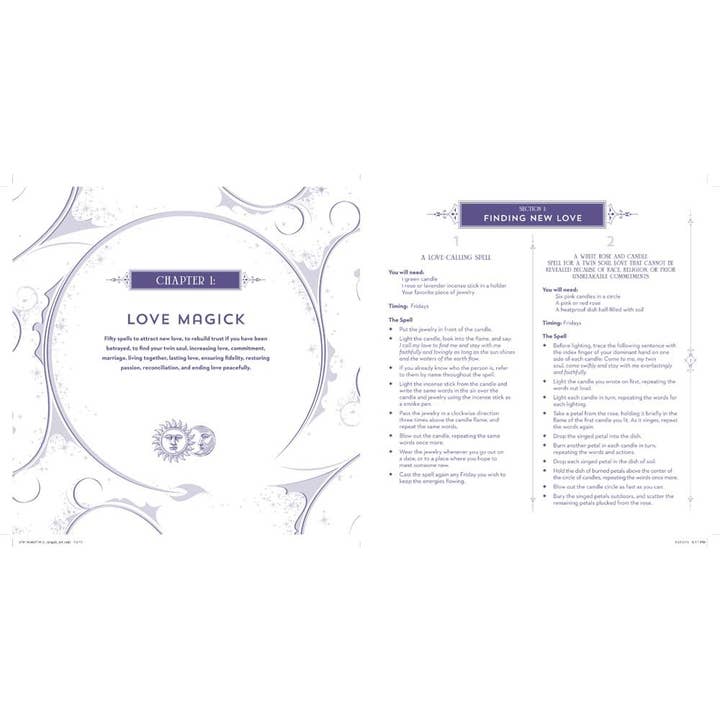 Microcosm Publishing & Distribution - Wholesale Book - Adult - 1001 Spells: The Complete Book of Spells for Every Purpose