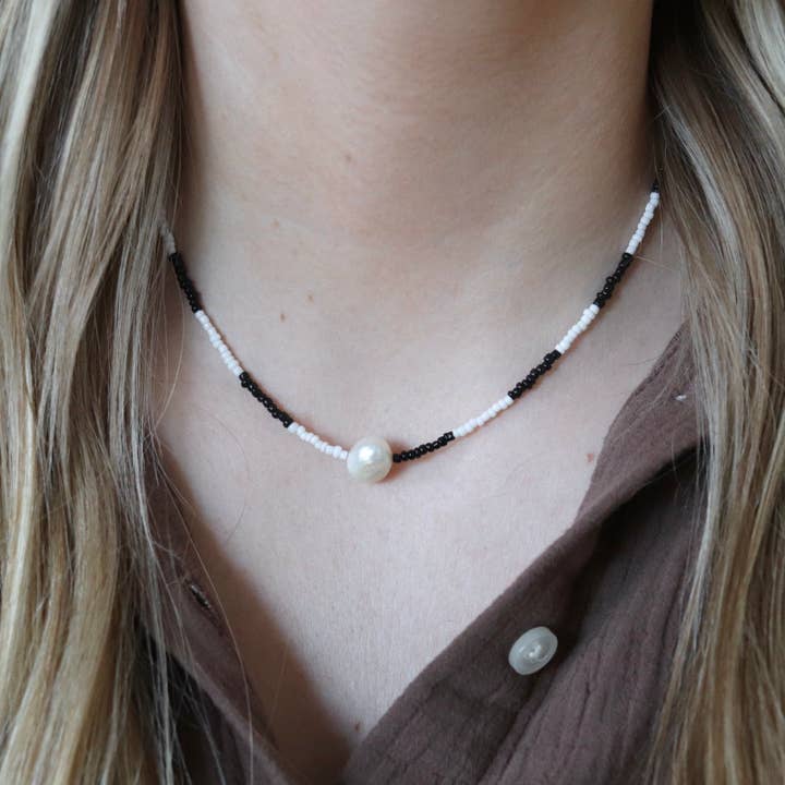 Luna.Foundling - Wholesale Beaded/pearl necklace - Lively - Pearl - Necklace - Bracelet