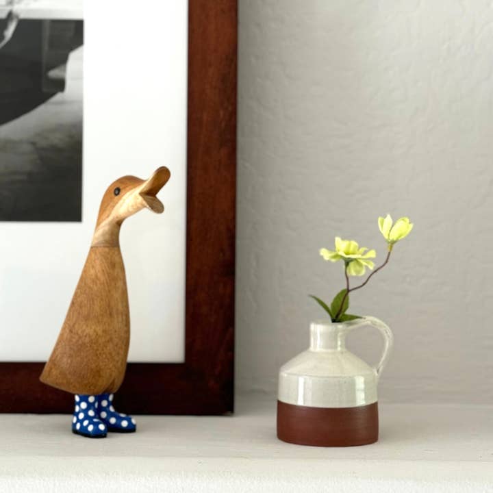 Humble Hilo - Wholesale Vase - Humble Hilo Kumale Handmade Ceramic Rustic Vase1