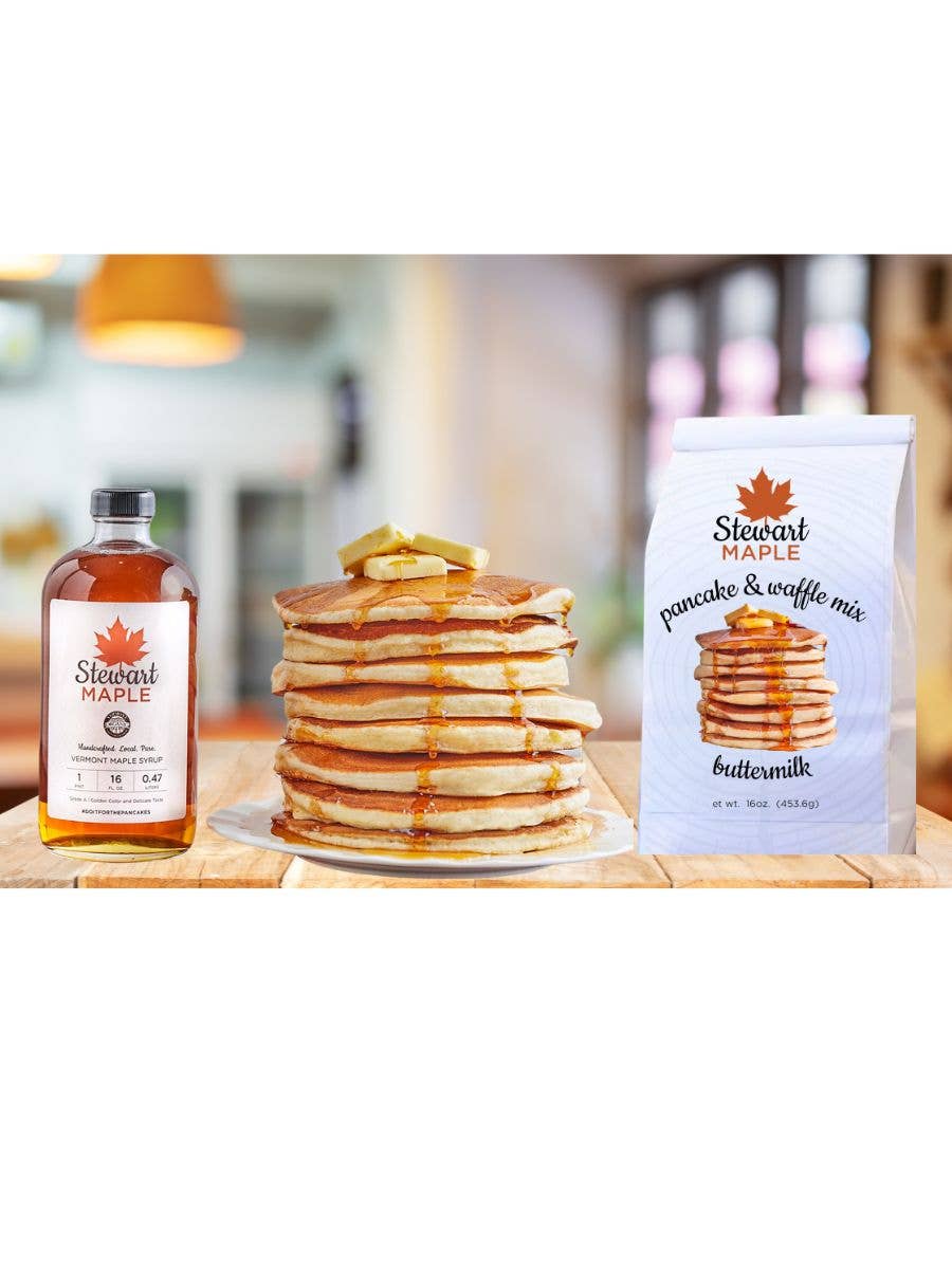 Stewart Maple - Wholesale Waffle Mix - Buttermilk Pancake Mix1