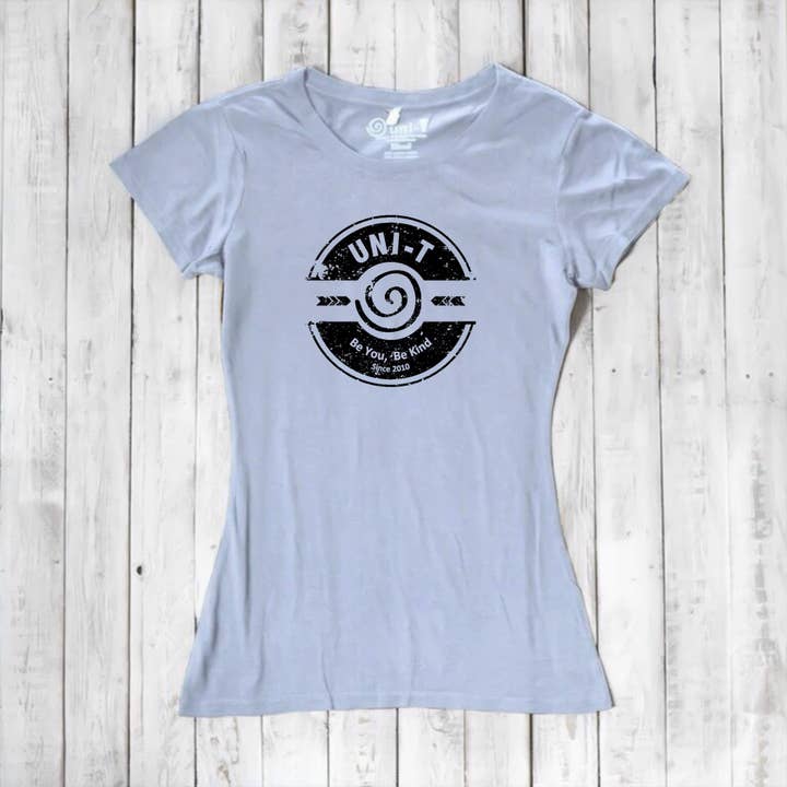 Sei du, sei nett T-Shirt für Frauen für den Großhandel von Uni-T