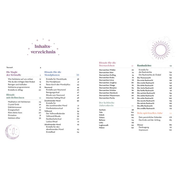 EMF Verlag - Edition Michael Fischer - Wholesale Body, Mind & Spirit - Crystals and Healing Stones – Rituals for the Soul1