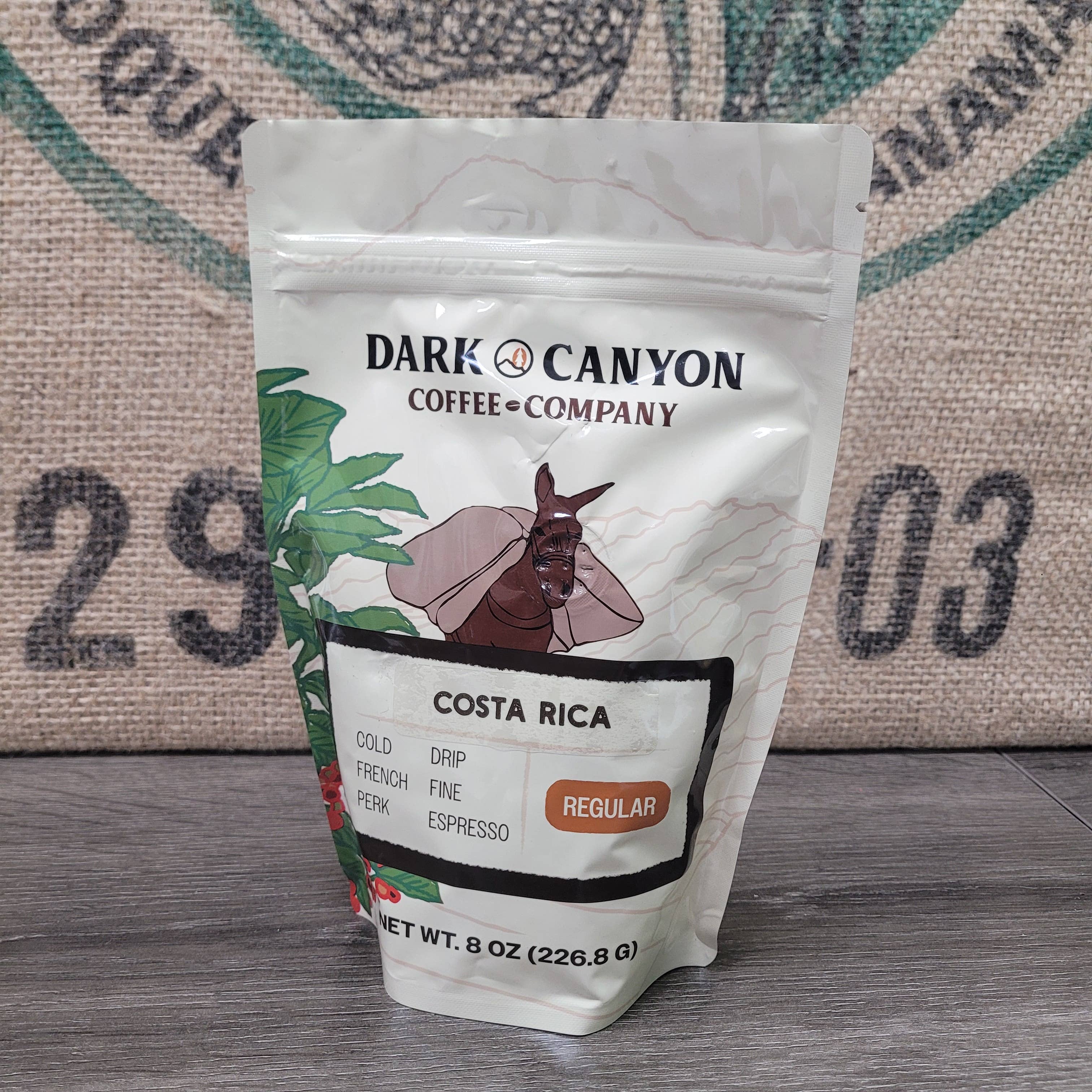 Dark Canyon Coffee Company - Wholesale Ground Coffee - Costa Rica Coffee0