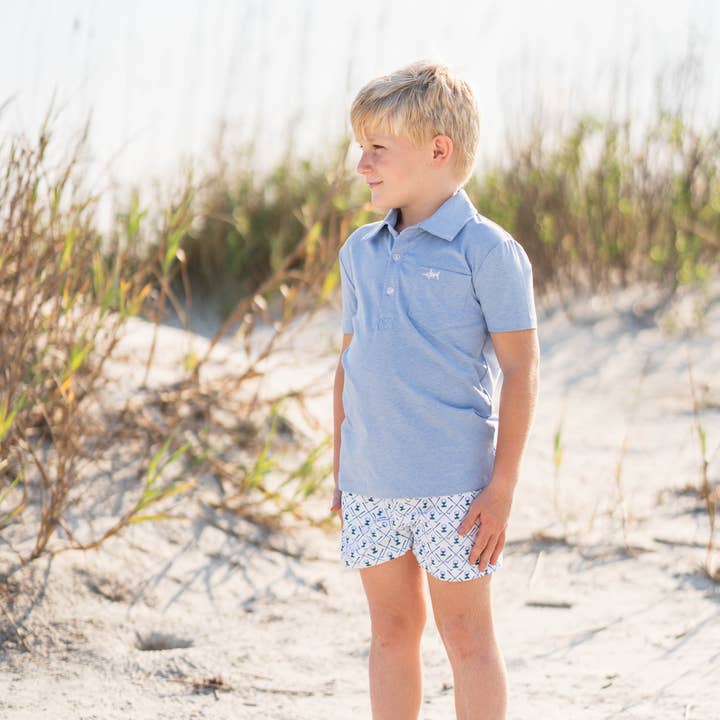 Saltwater Boys Company - Wholesale T-Shirt - Kids - Marco Boys Polo