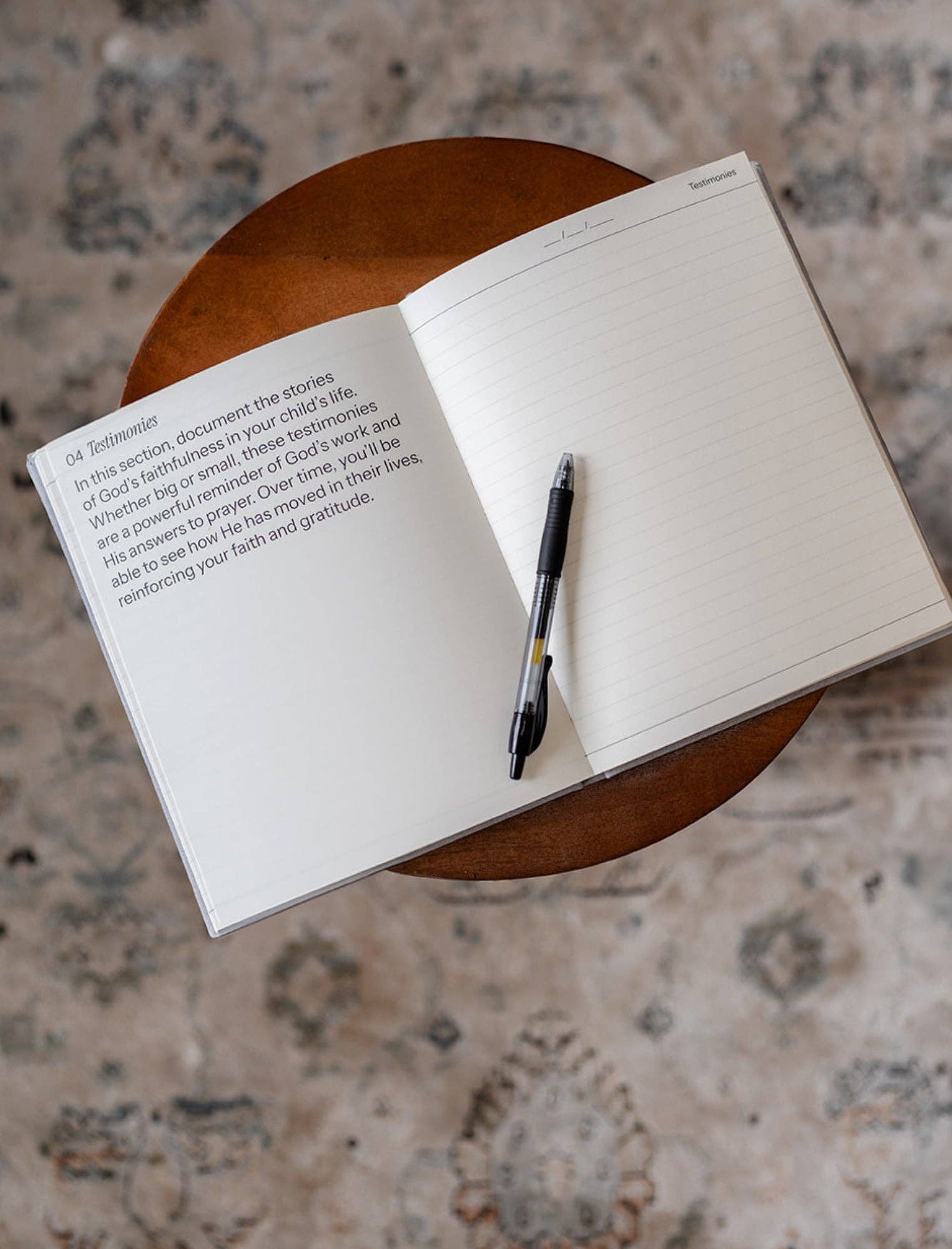 Jenessa Wait - Wholesale Journal/Diary - Kids - Destiny Journal: A journey of Prayer, Promise and Purpose for you Child3