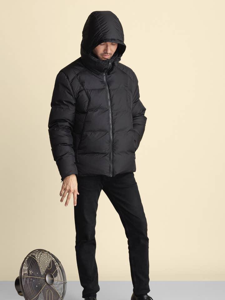 Doudoune d'hiver EQ Urban pour la vente par Faculty