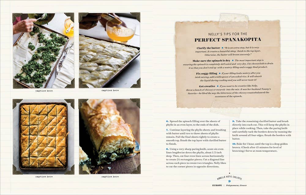 HarperCollins - Wholesale Cookbooks & Food - Heirloom Kitchen: Anna Francese Gass4