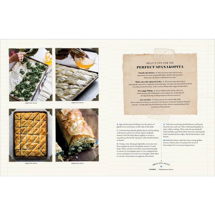 HarperCollins - Wholesale Cookbooks & Food - Heirloom Kitchen: Anna Francese Gass4