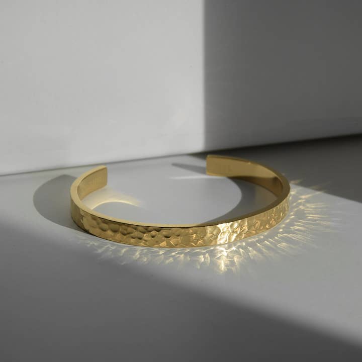 Bracelet jonc WATER pour la vente par ROCK & STEEL