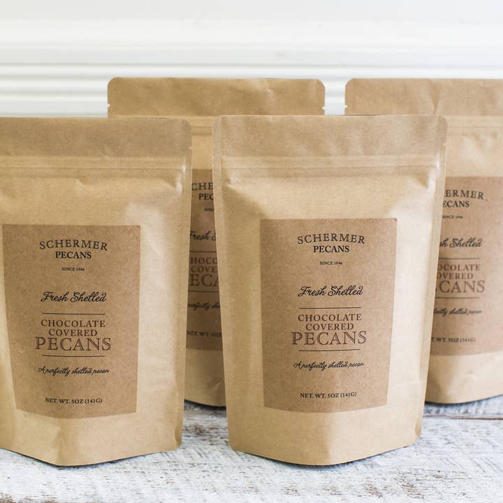 PECANOS DE CHOCOLATE DE LEITE por atacado de Schermer Pecans