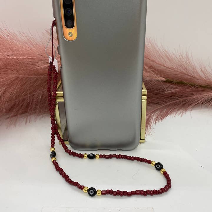 Handmade Phone Strap 21621 for wholesale by LesAmies Fashion Accessories