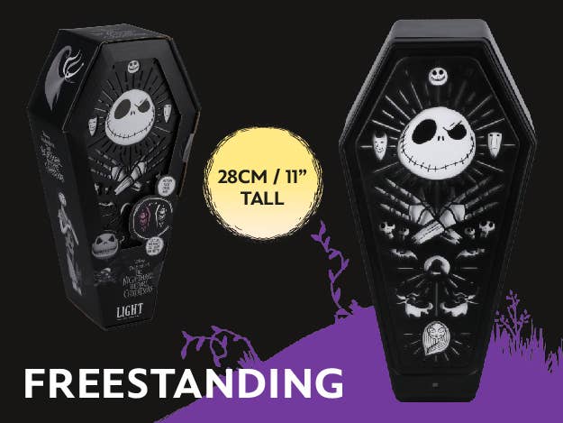 Paladone UK – wholesale Coffee mug – Nightmare Before Christmas Coffin 3D Light6