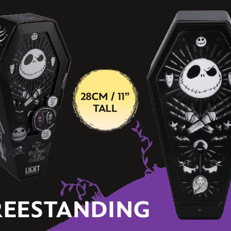 Paladone UK – wholesale Coffee mug – Nightmare Before Christmas Coffin 3D Light6