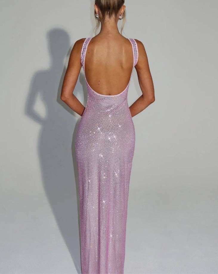 Marayn - Wholesale Dress - Women's - 2025 NEW parkling Sequin Mini Dress Sexy Chic Confident44