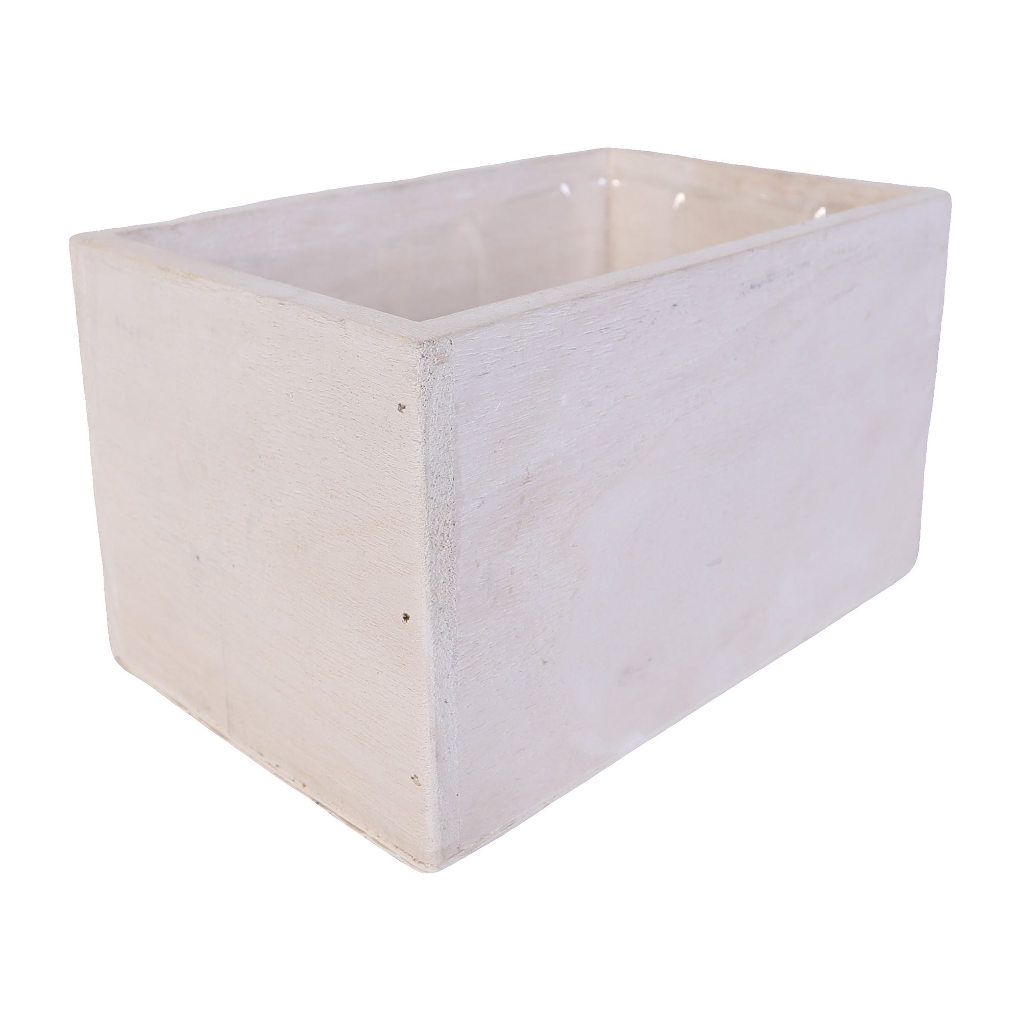 SWS BASKETS AND HOME DECOR – suporte para vasos de plantas por atacado – Caixas de Plantador de Madeira com Forro Acessórios Florais 7,0x4,5"4