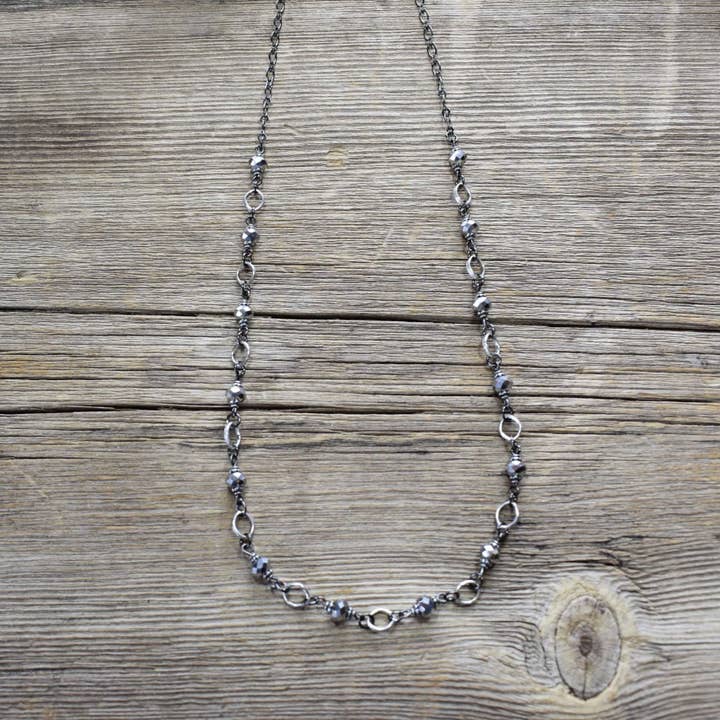 Fairy Dust Crystal Necklace for wholesale by Cool Water Jewelry