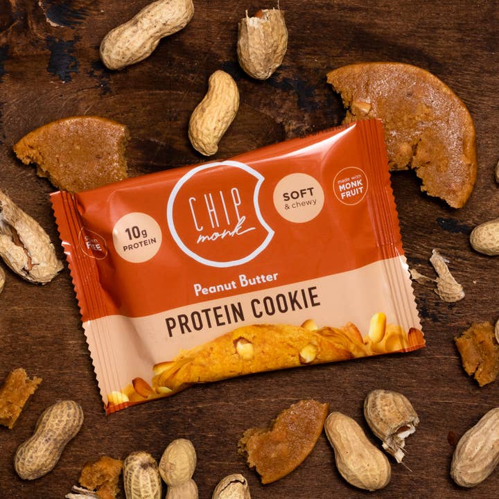 ChipMonk Baking - Wholesale Cookie - Peanut Butter Protein Cookie