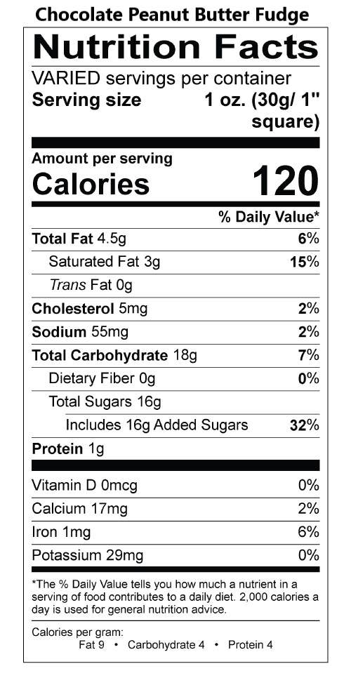 Cooper's Mill - Wholesale Fudge - Fudge Pre-Pack3