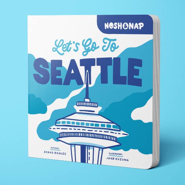 Andiamo a Seattle per la vendita all'ingrosso da parte di Nosh and Nap Books