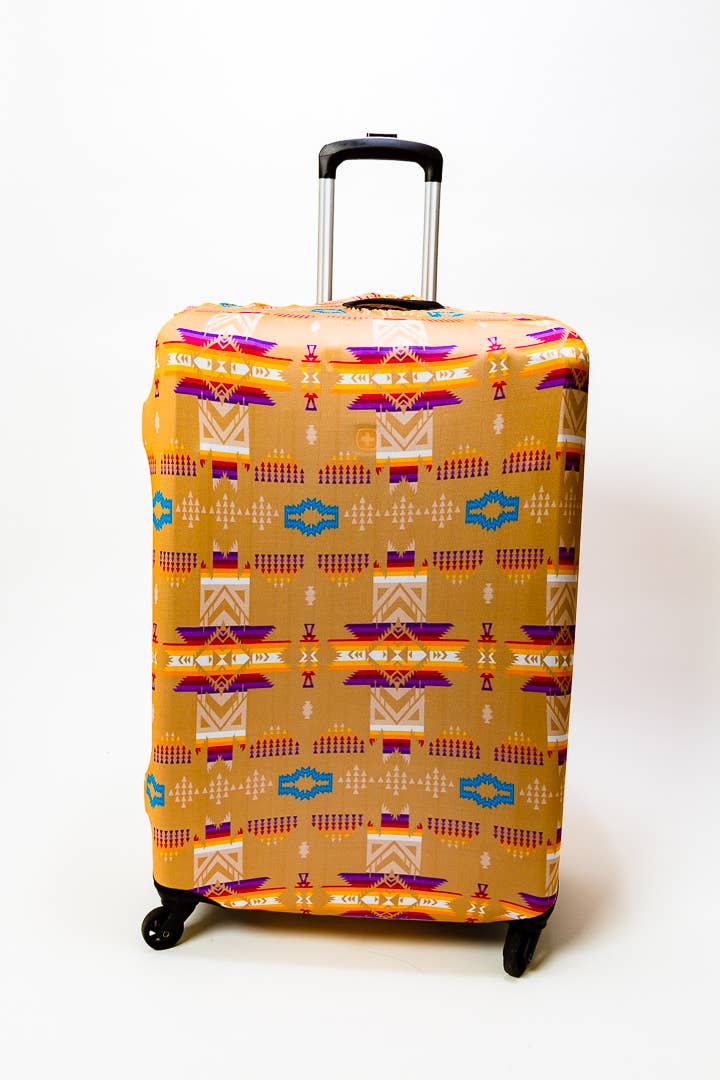 Flag Matrix Inc – Bagagem por atacado – Capa de bagagem nativa - grande/pequena3