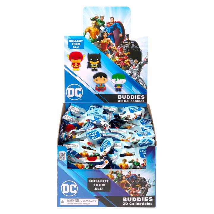 La Luna Bella - Toys - Wholesale Classic Toy - Kids - Blind Bag DC Comics 3D Figure 24ct- LLB Toys3