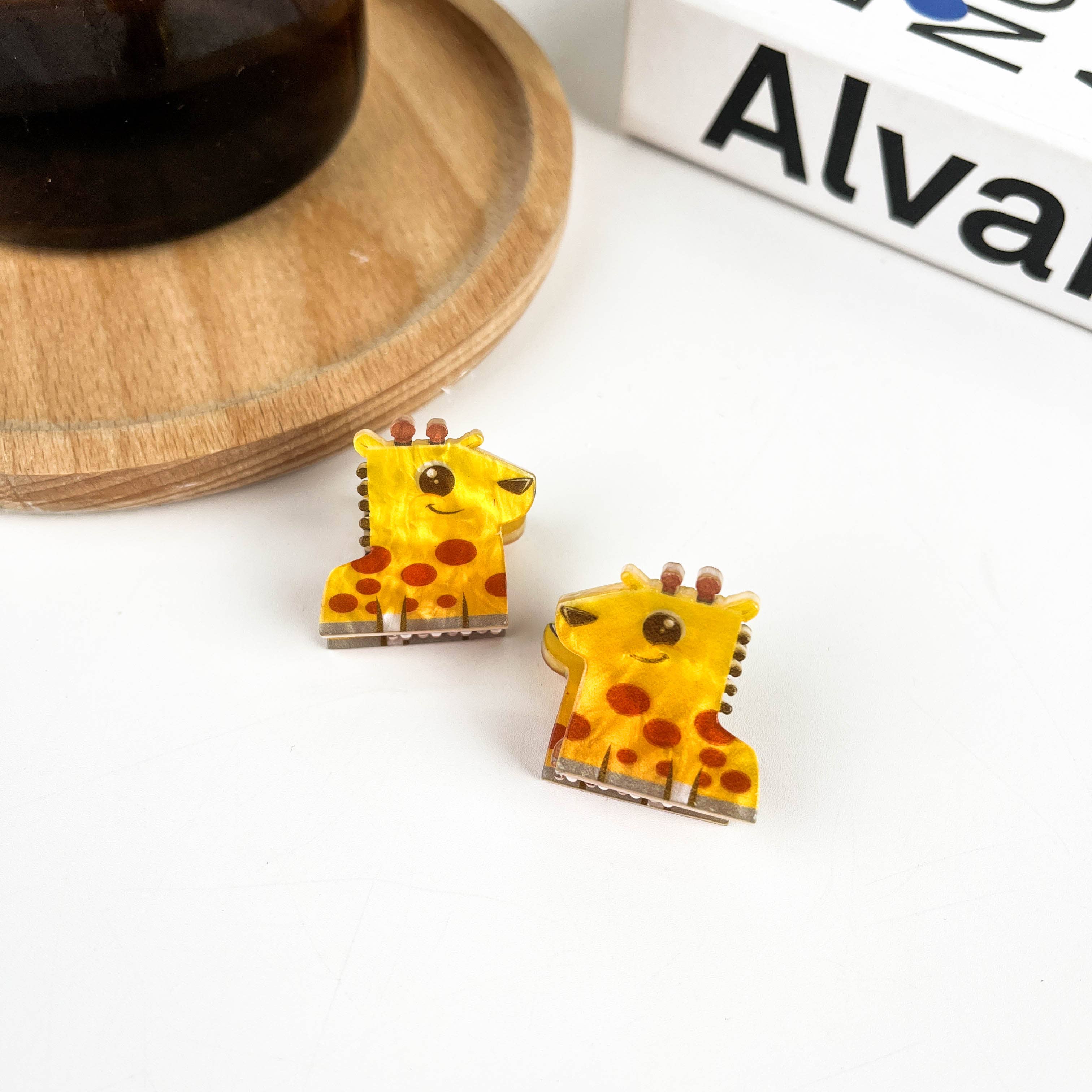 TheDivaSoap - Wholesale Hair Clip - Women's - 2 pcs Animal Series Small Claw Clip,Mini Hair Clip4