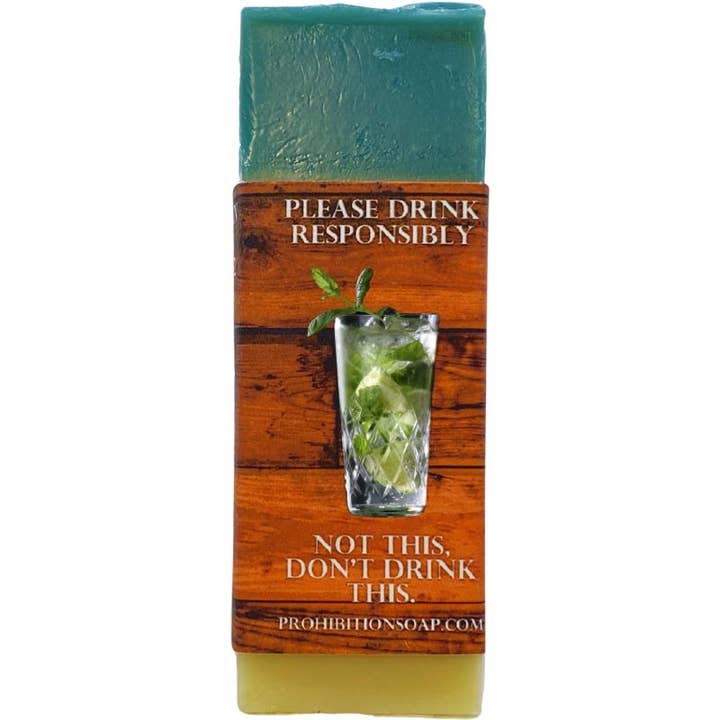Prohibition Soap - Wholesale Bar Soap - Mojito7