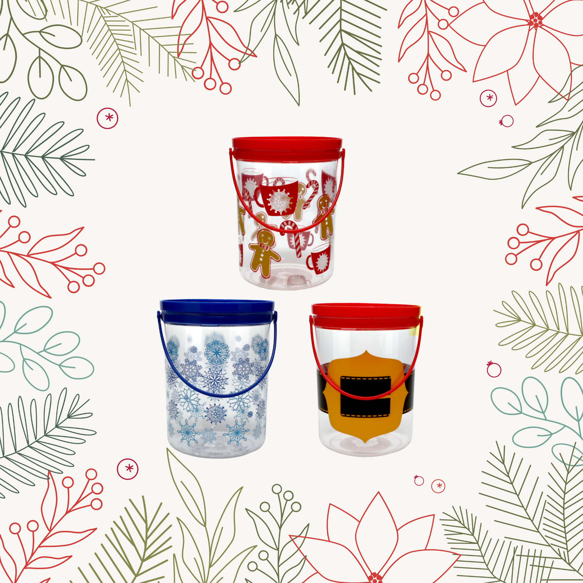 Nenes Design & Supply - Wholesale Hot Cocoa Mix/Kit - Hot Cocoa Holiday Gift Bucket Set4