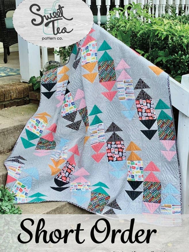 Short Order for wholesale by Sweet Tea Pattern Co