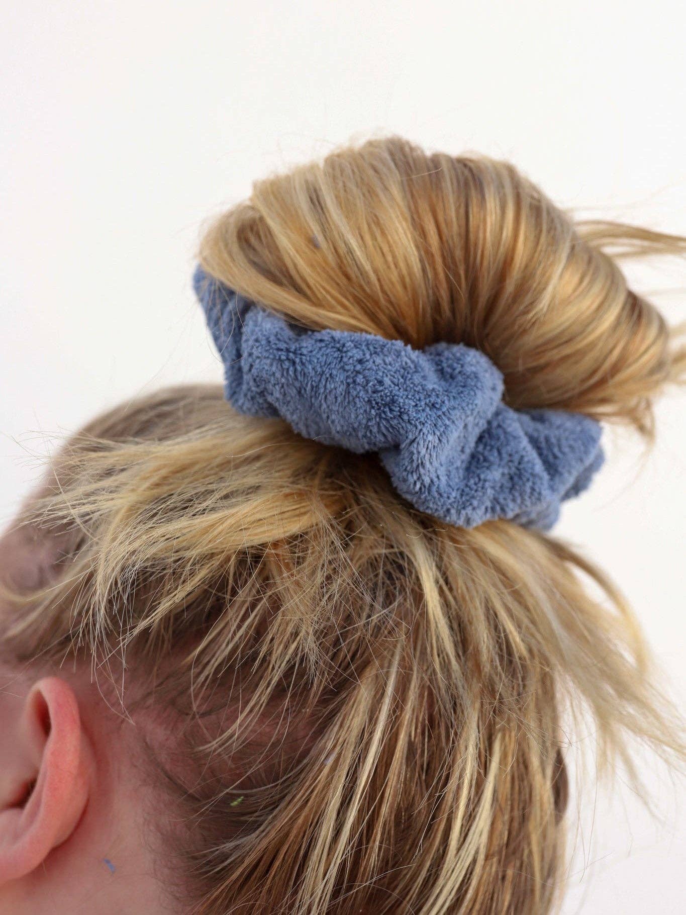 KAXI - Wholesale Scrunchie - Women's - OVERSIZED TOWEL SCRUNCHIES ( 18 COLORS )32