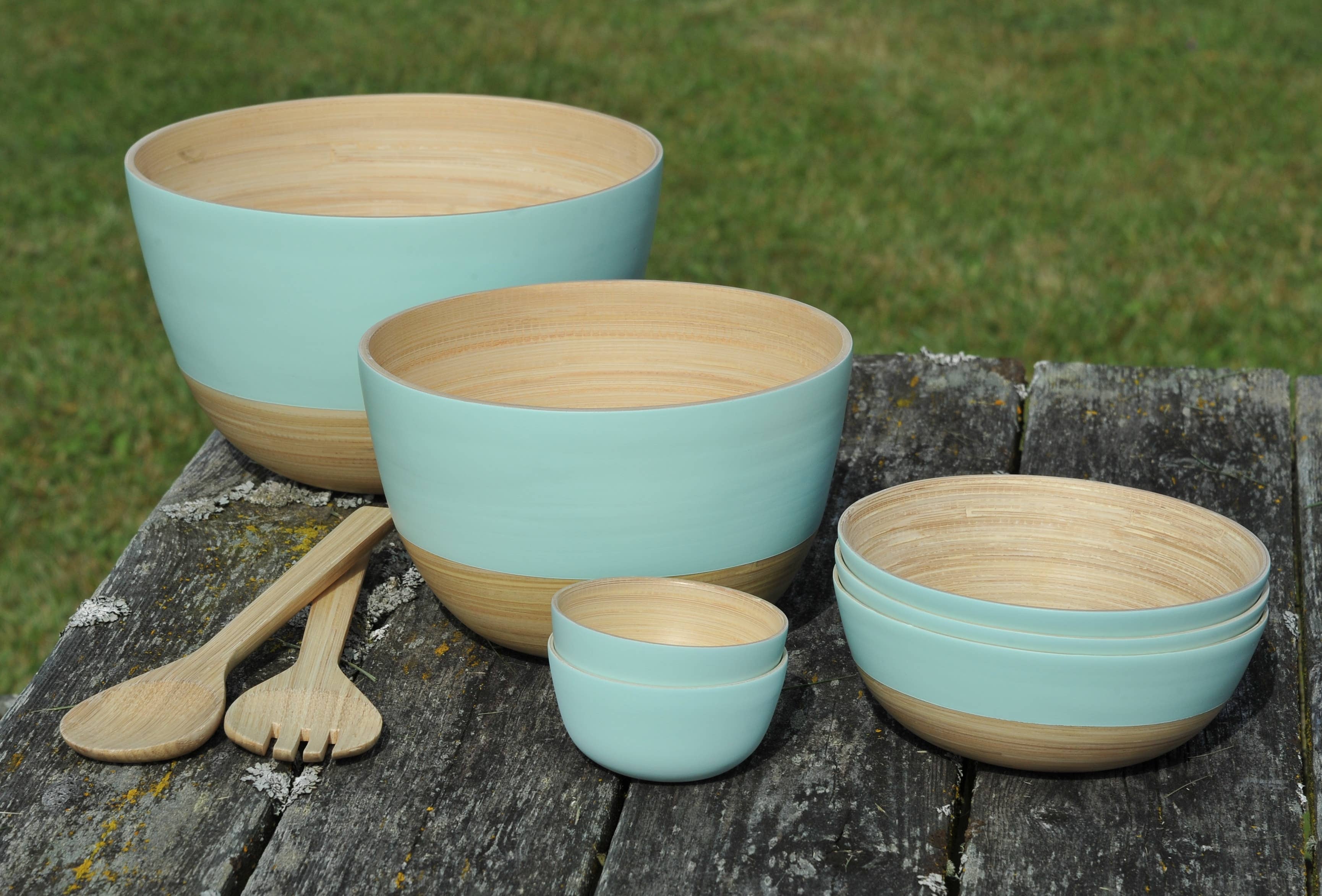 albert L. (punkt) Inc. - Wholesale Bowl - Matte Bamboo Mini Bowl16
