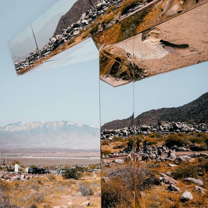 Desert Reflections for wholesale by Tommy's Print Shop
