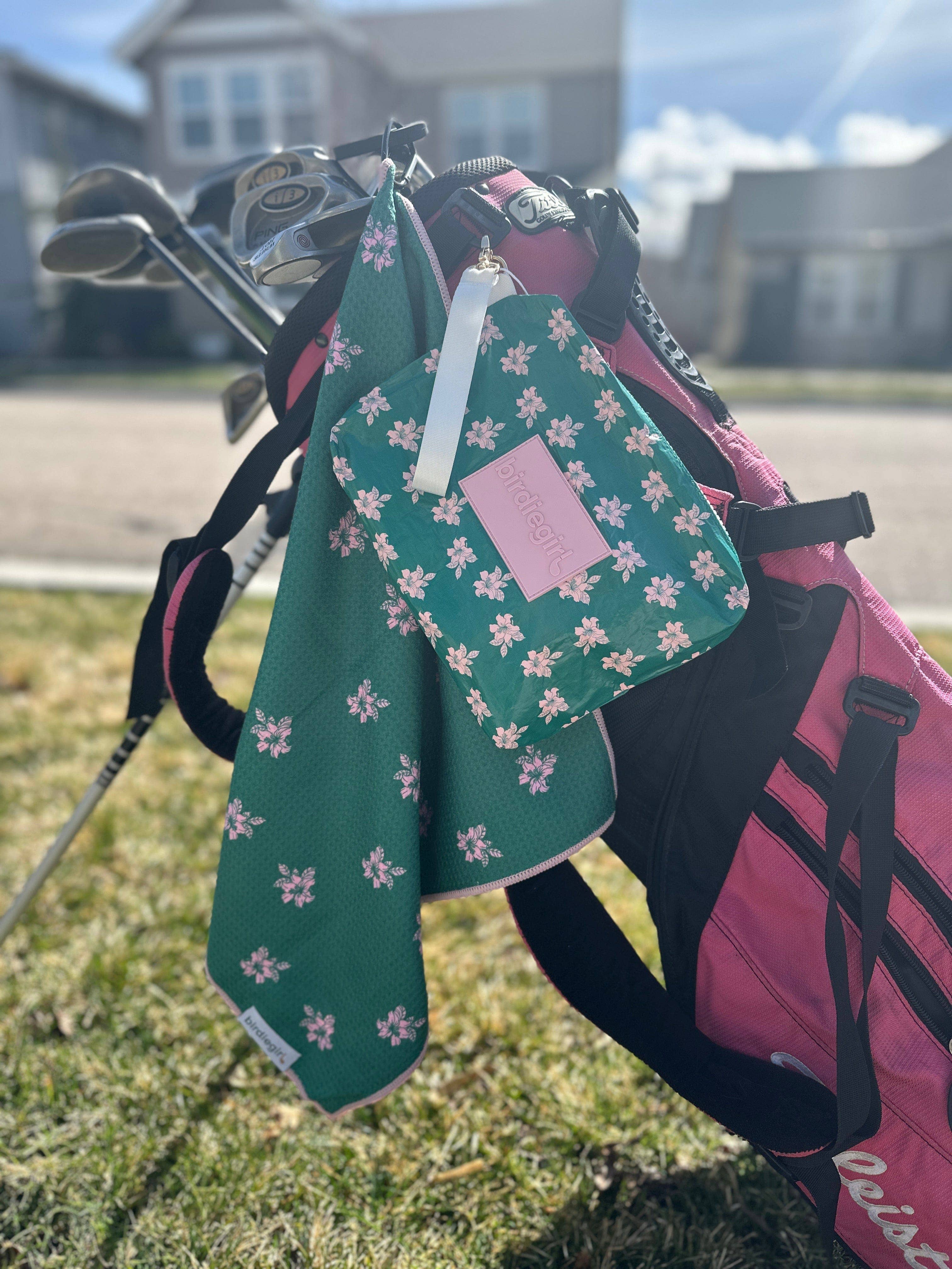 Birdie Girl Golf - Wholesale Sporting Accessories - Augusta Azalea Women's Golf Accessories Bag1
