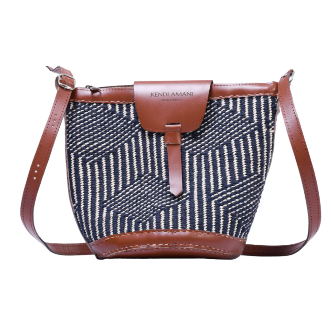 KENDI AMANI - Wholesale Crossbody Bag - Women's - Kikapu Safari Bag by KENDI AMANI1