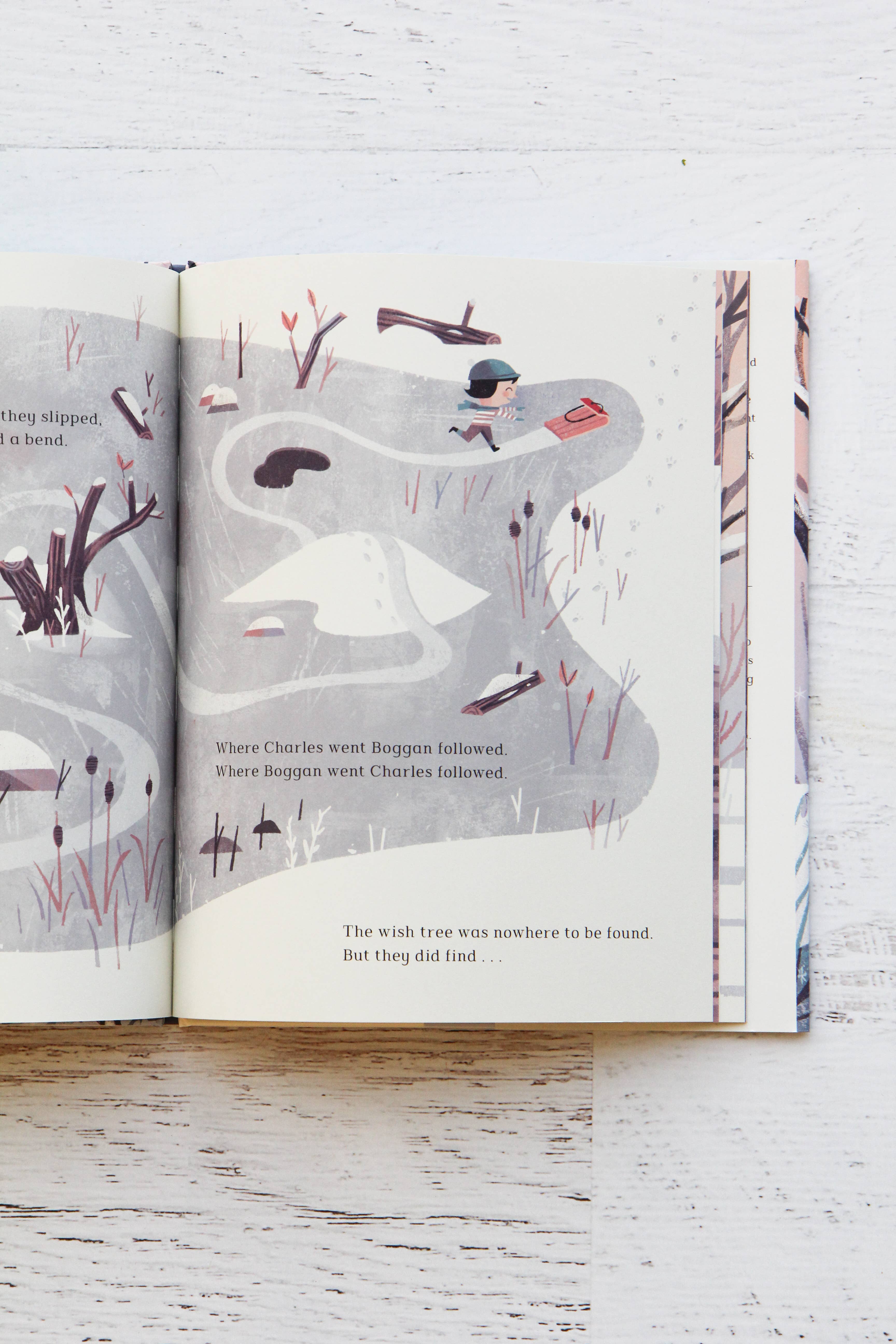 Chronicle Books - Wholesale Preschool Book (3-5) - The Wish Tree11