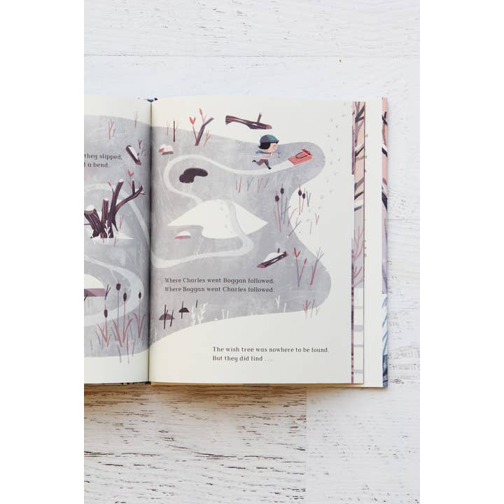 Chronicle Books - Wholesale Preschool Book (3-5) - The Wish Tree11