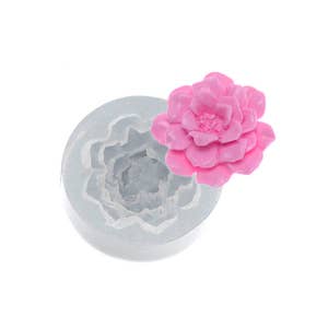 Rose Chocolate Mold, Wholesale Silicone Flower Chocolate Molds
