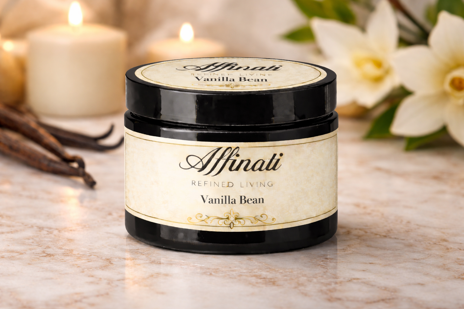 Affinati - Wholesale Facial Moisturizer - Vanilla Bean Luxury Face Cream – Deep Moisture1