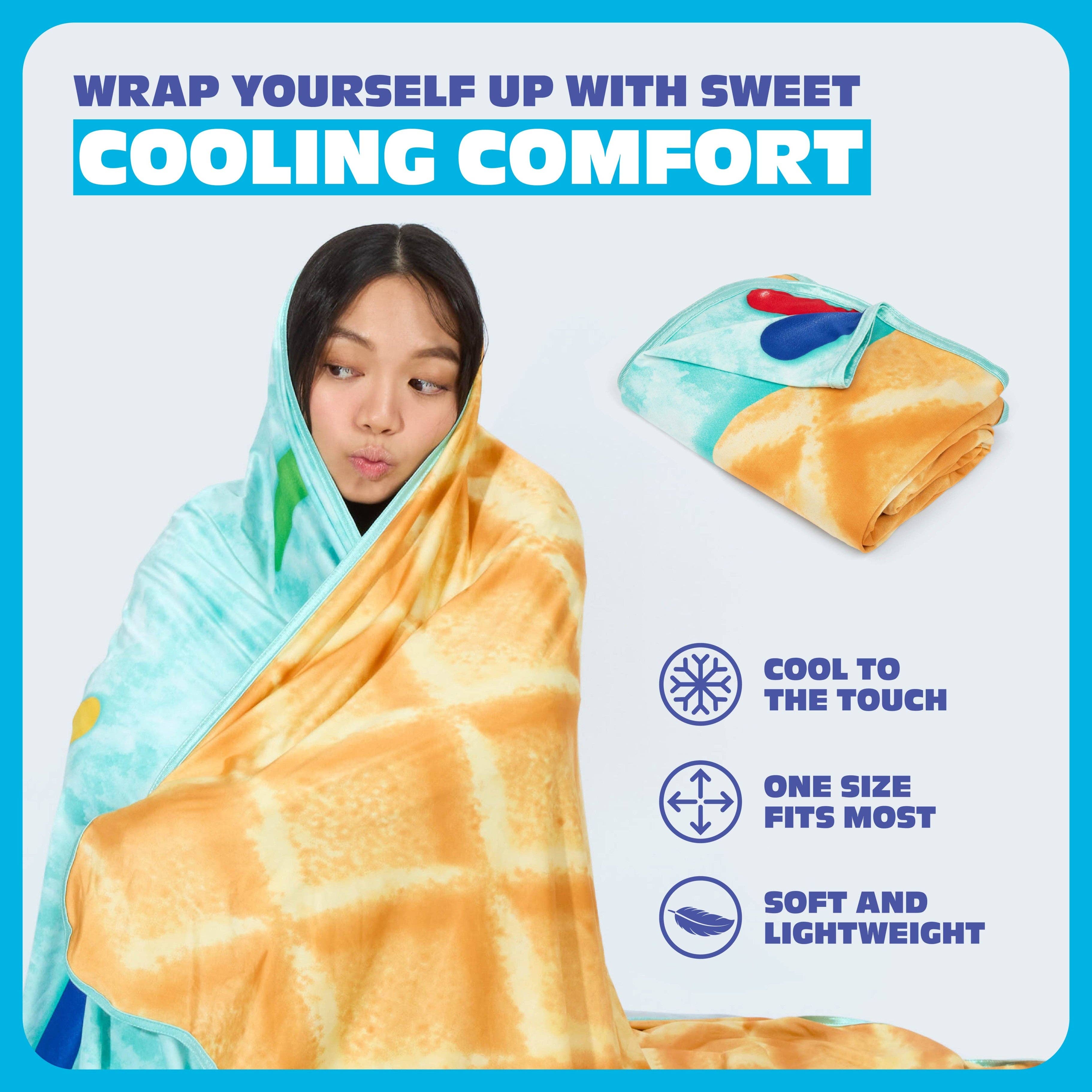 What Do You Meme - Wholesale Throw Blanket - Cozy Concepts Co. Ice Cream Cooling Blanket3
