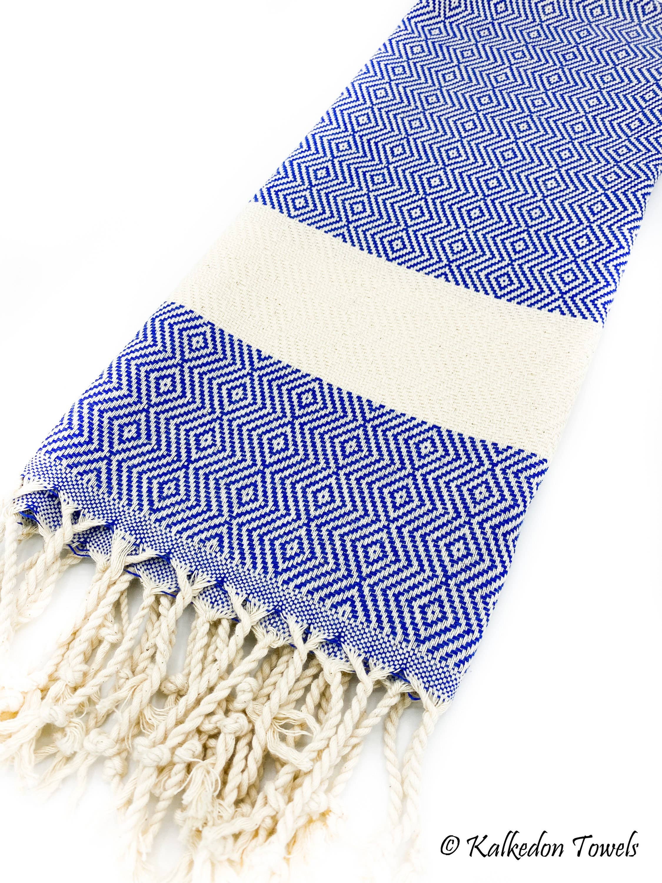 Kalkedon Towels - Wholesale Hand towel - Set of 4 Turkish Hand Towels for Bathroom | Kitchen Towel12