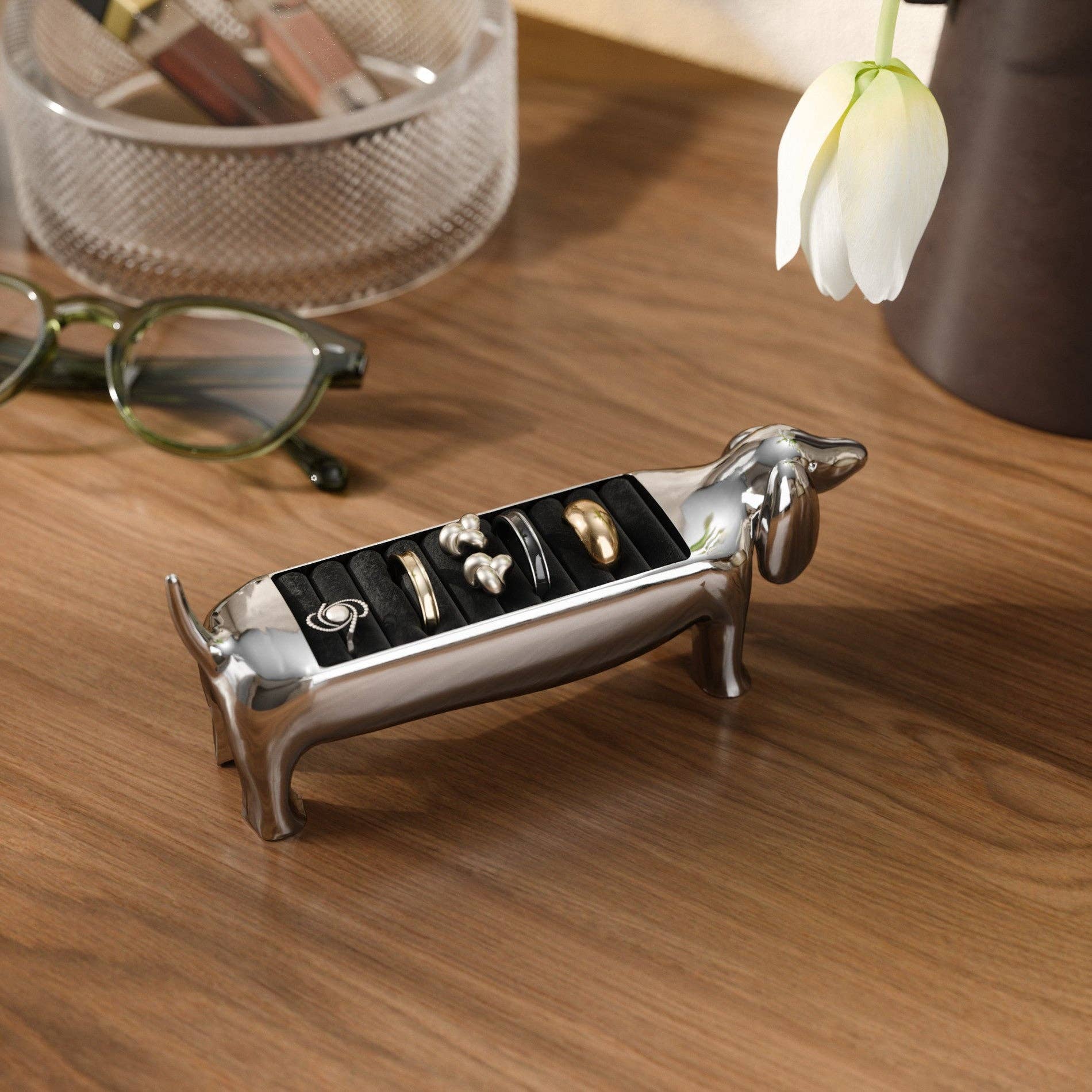 Umbra (CAN) - Vente Supports et présentoirs à bijoux - Porte-bagues Dachsie2