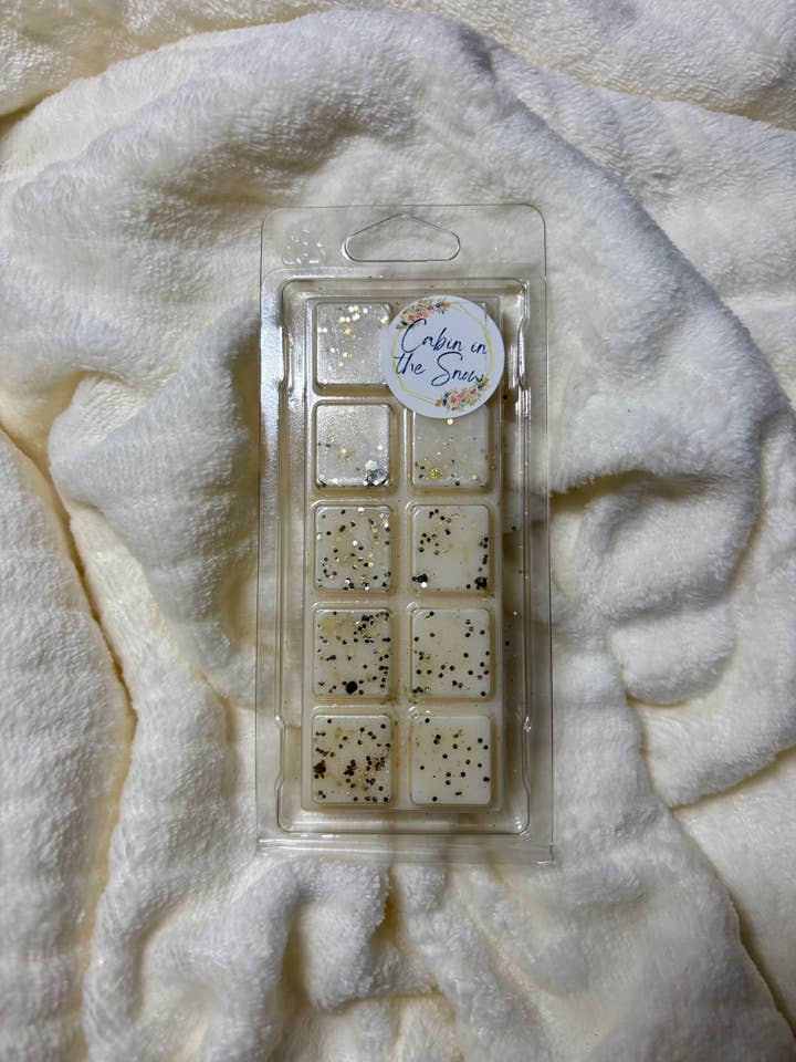 Barra de Cera para Derreter Cabana na Neve – Derretimentos de Cera de Soja Fresca de Inverno por atacado de wilkscandlecreations